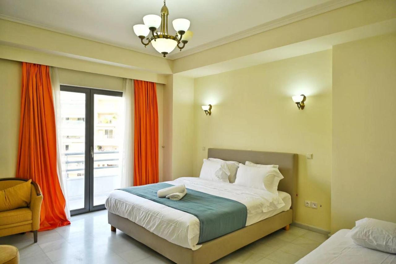New Times Home & Hotels Near Metro Station Athens Center Atenas Exterior foto